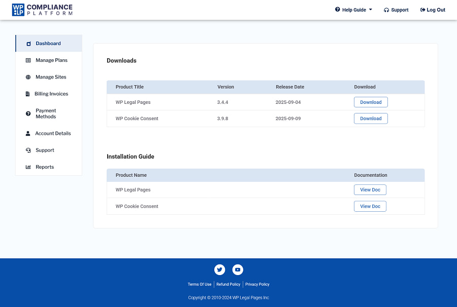 WPLP Dashboard