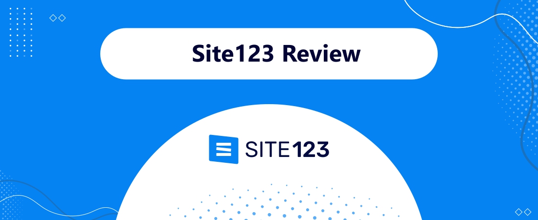 site123 review