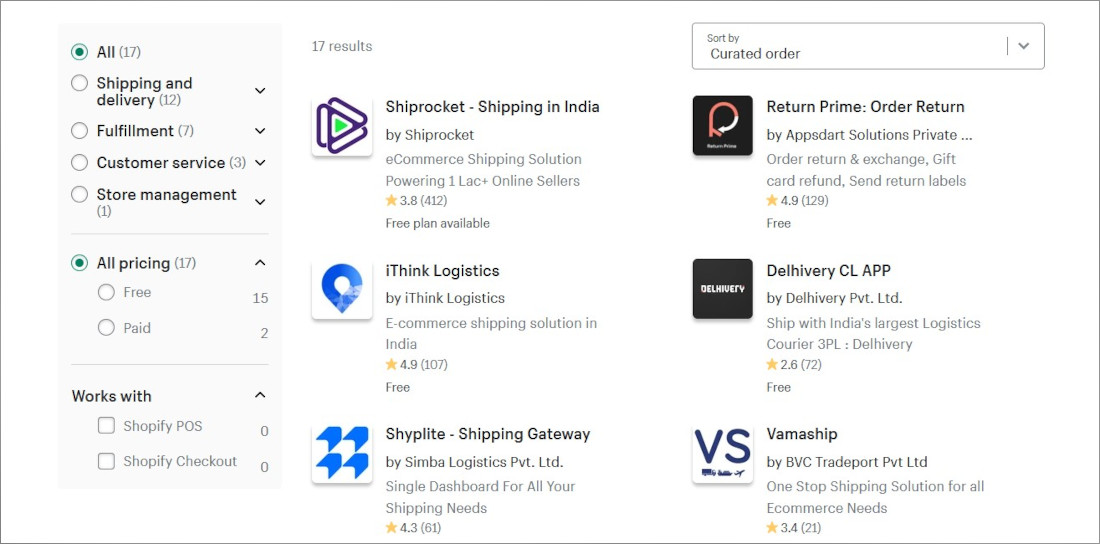 Shopify App Market