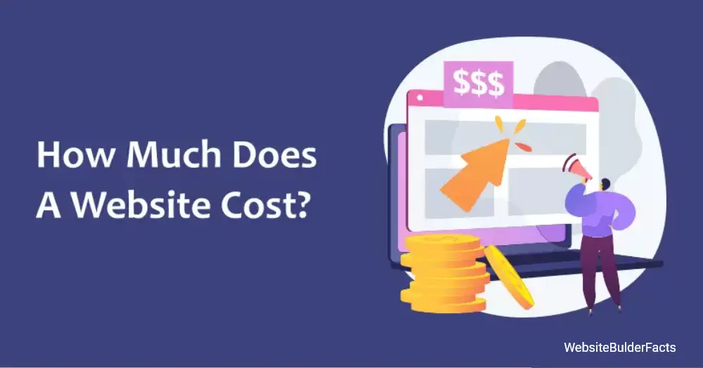 how much does a website cost