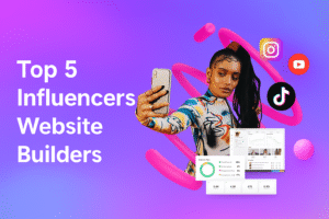 best influencer website builders