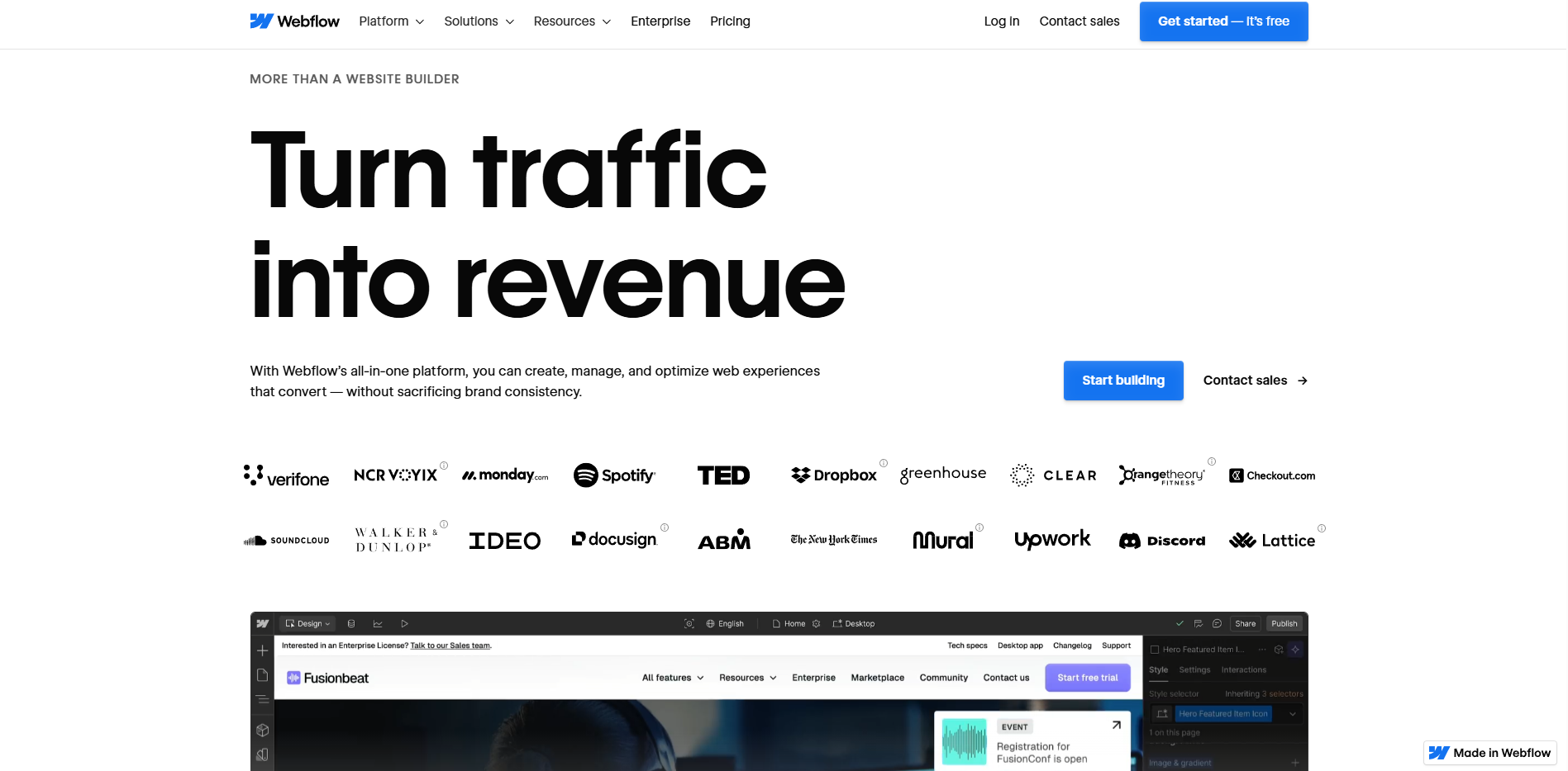 webflow