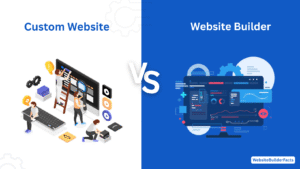 Website Builders Vs Custom Website: Facts To Help You Decide