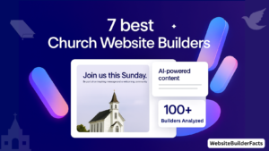 7 best church website builders