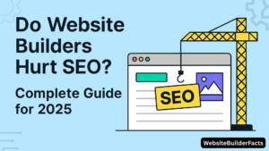Do Website Builders Hurt SEO ?